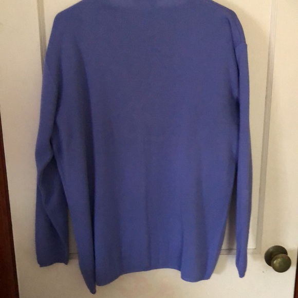 Copy Simons two piece sweater set in cobalt blue size L - Picture 5 of 10